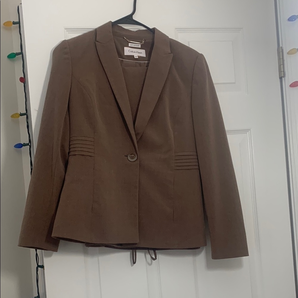 Brown Women's Blazer